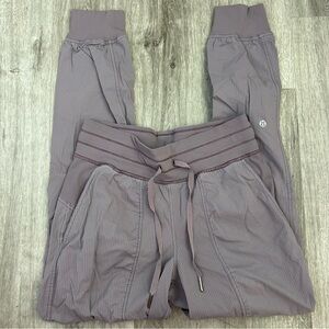 Lululemon Dance Studio Purple Joggers Size 4 Athletic Workout Casual